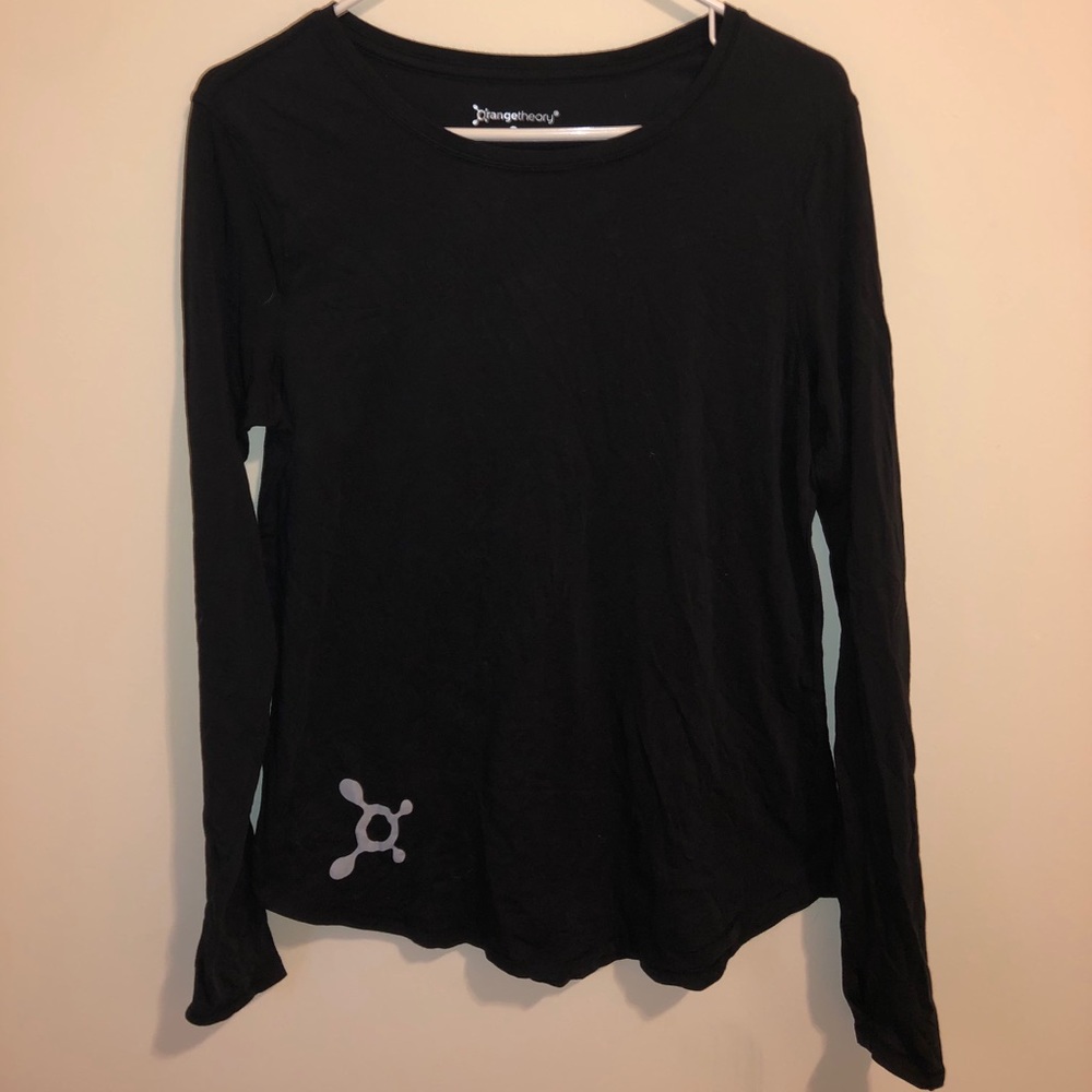 Black Long Sleeve OTF Shirt